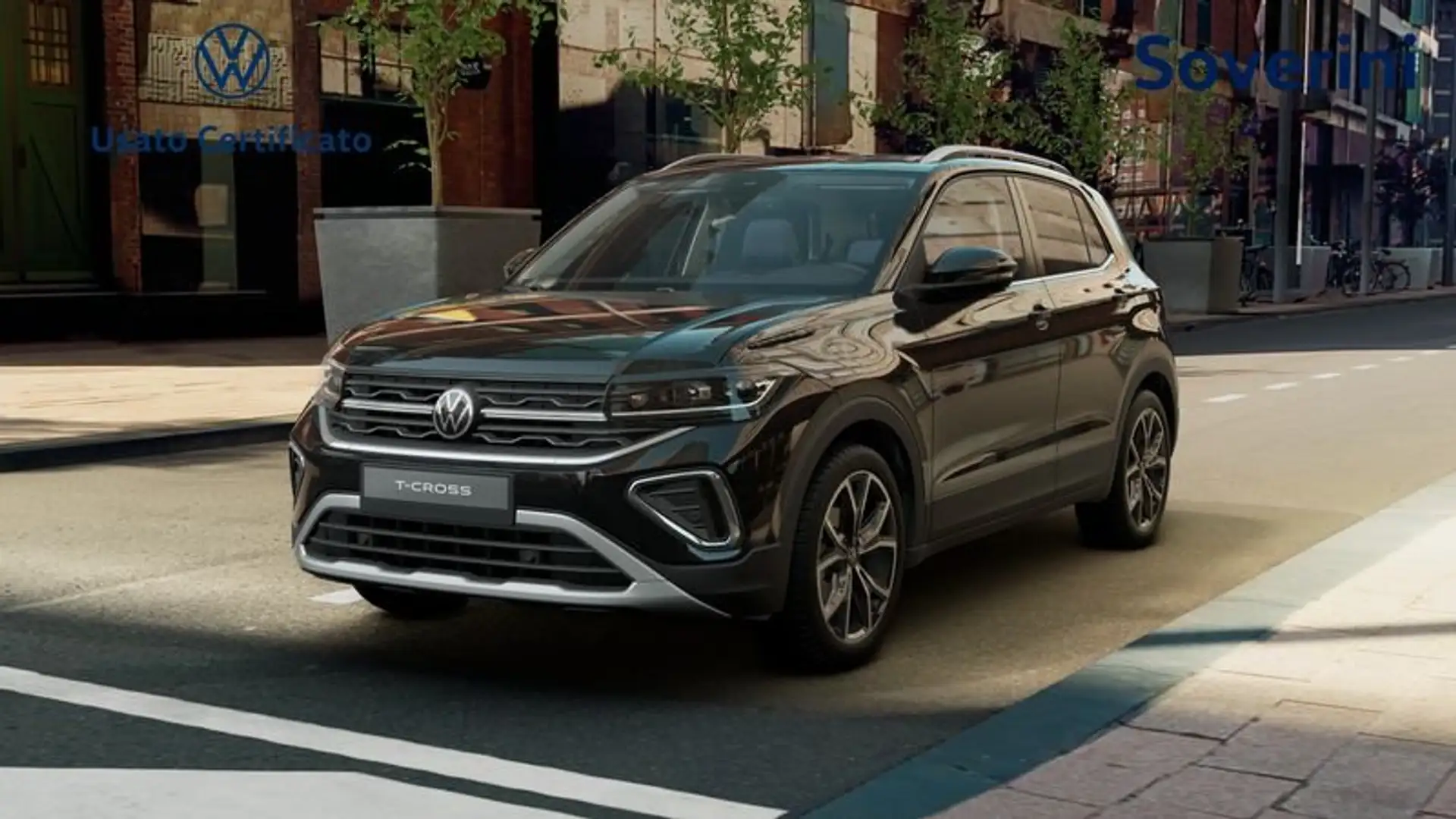 Volkswagen T-Cross 1.0 TSI 115 CV Style Noir - 1