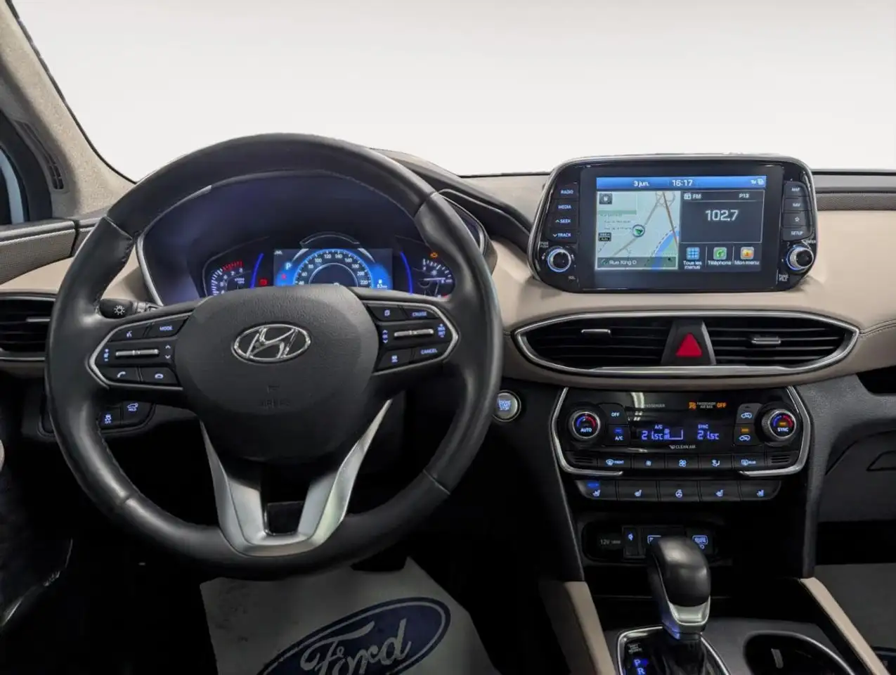 Hyundai SANTA FE снимка Hyundai SANTA FE