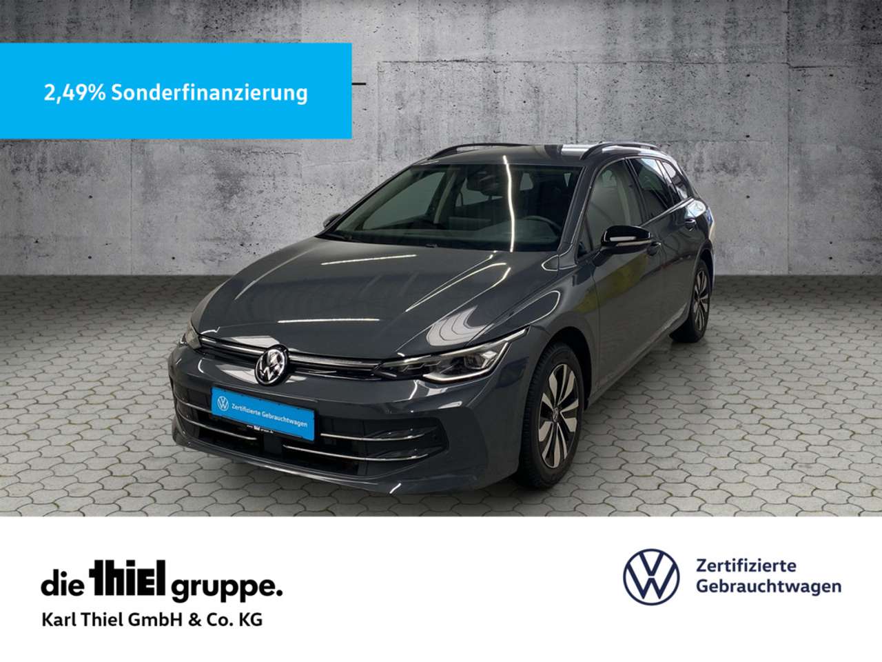 Volkswagen Golf Variant 2025 — 1.5 TSI Goal AHK+Navi+LED+PDC AH