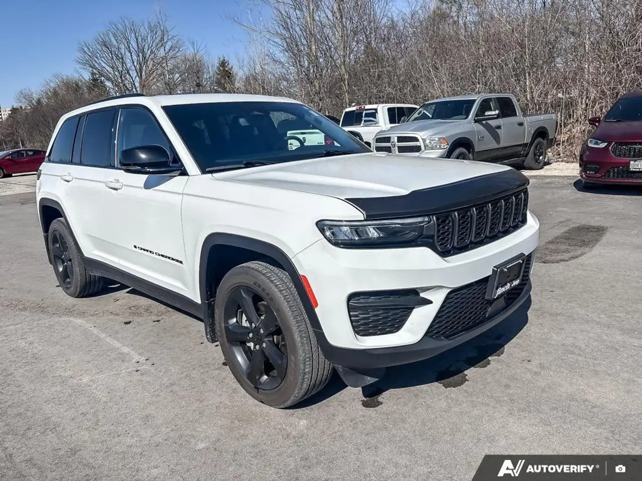 Jeep Grand Cherokee снимка Jeep Grand Cherokee