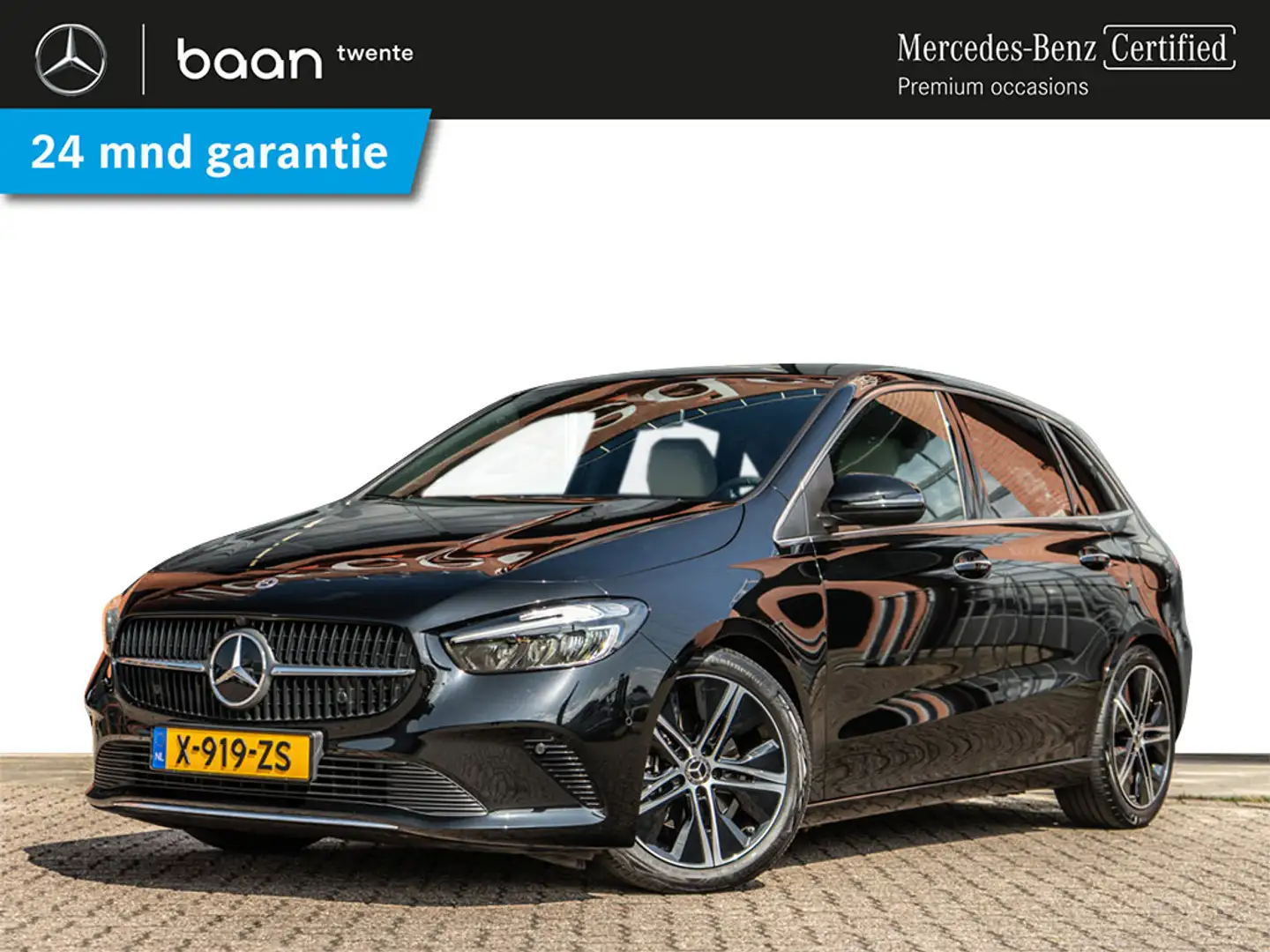 Mercedes-Benz B 180 B Luxury Line | Trekhaak | Sfeerverlichting | Wint Negro - 1