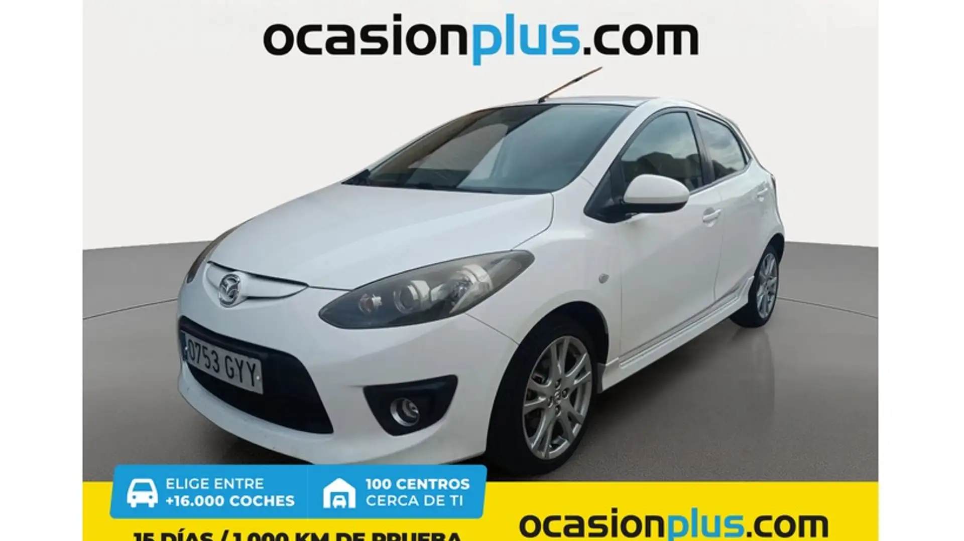 Mazda 2 1.5 Sportive Weiß - 1