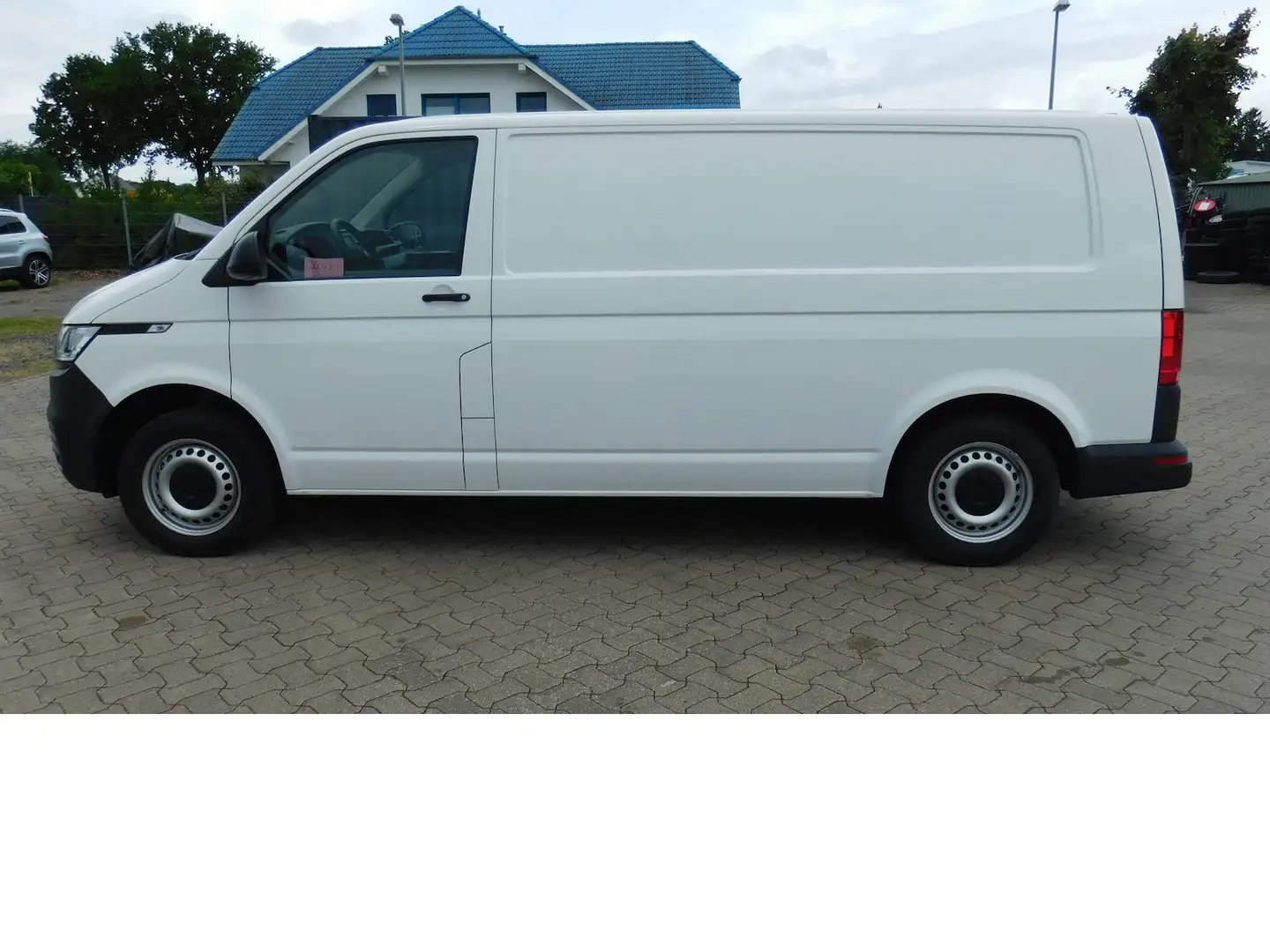 Volkswagen T6.1 Transporter Abt e- Kasten Elektro Lang Weiß - 1