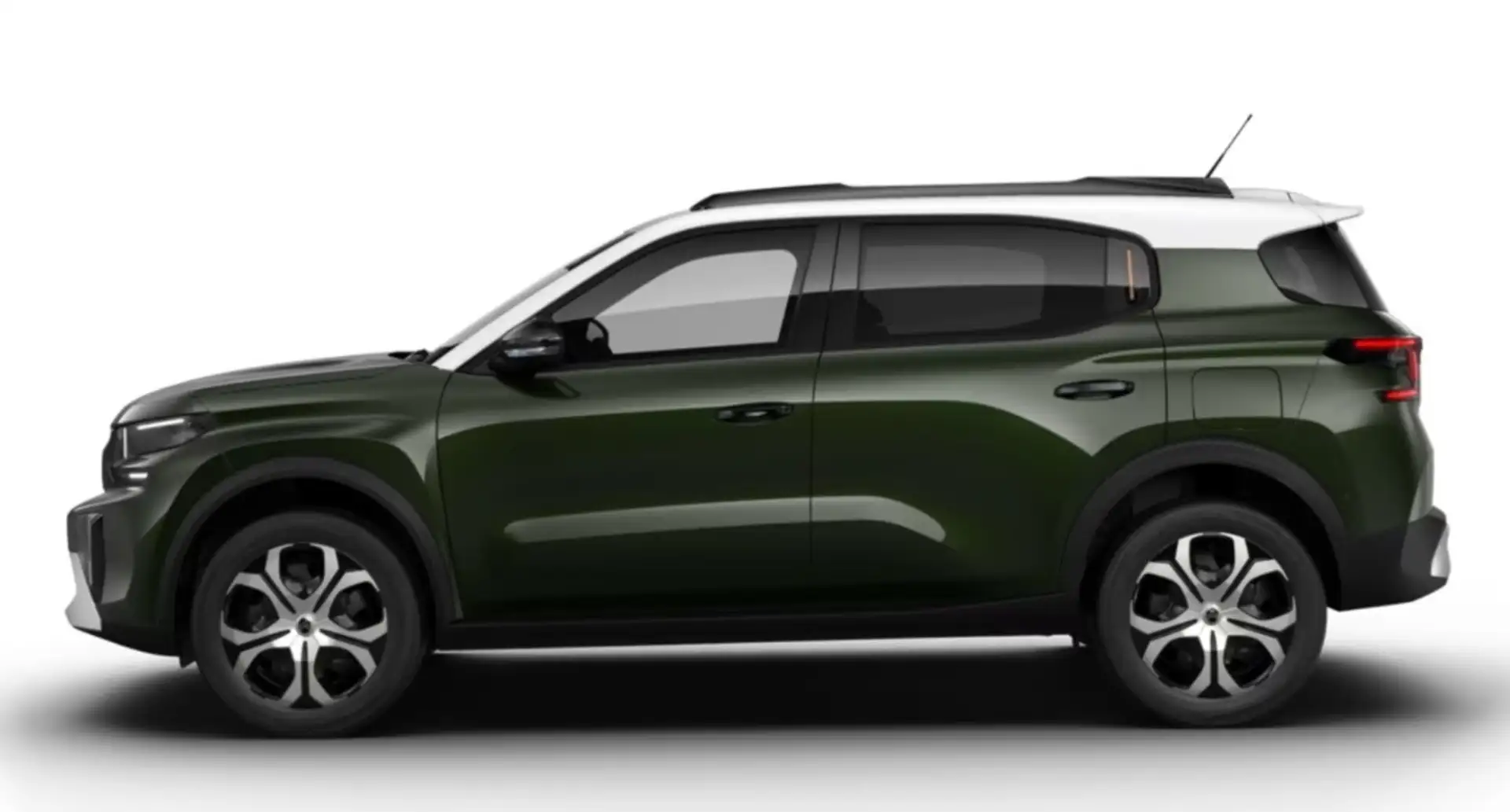 Citroen C3 Aircross Ë-C3 Plus 113pk 44 kWh DIRECT RIJDEN - 8 JAAR GARA Vert - 2