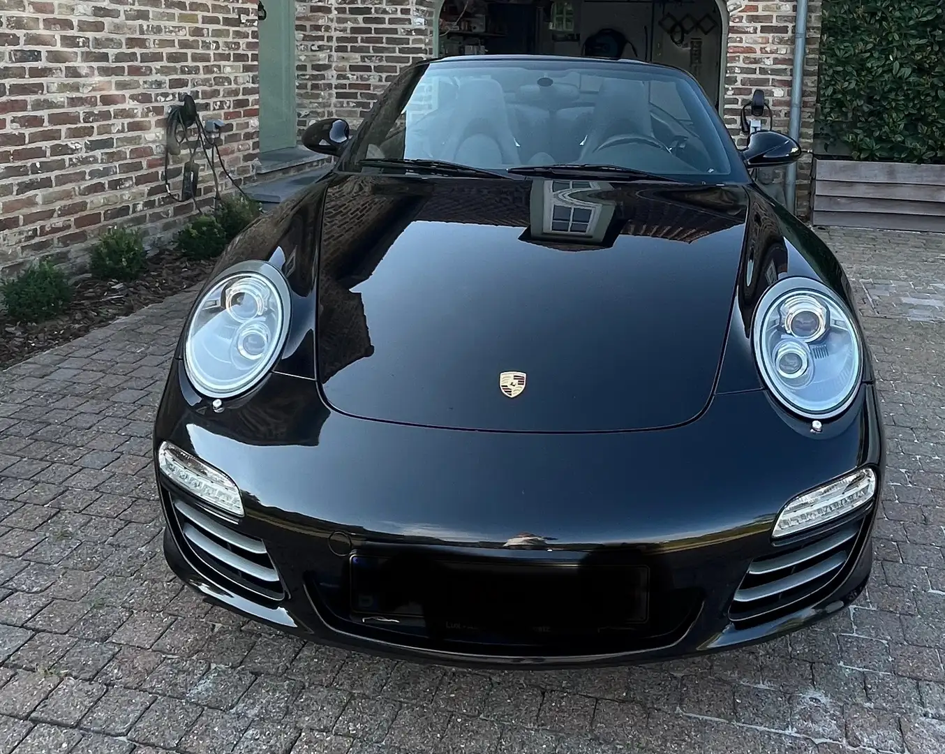 Porsche 911 911 Carrera 4S Cabriolet 3.8i PDK Zwart - 1