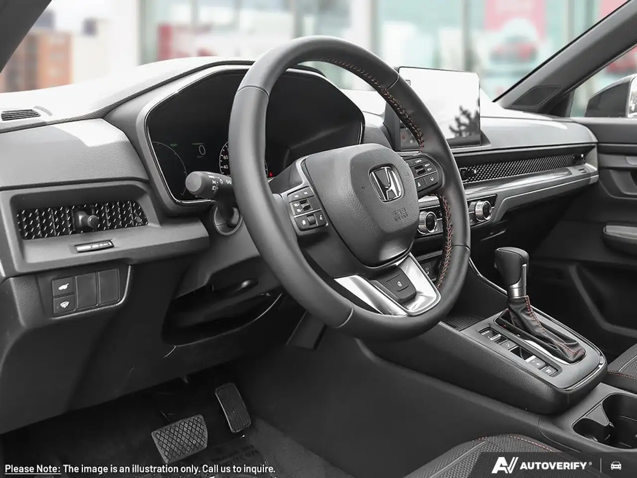 Honda CR-V снимка Honda CR-V