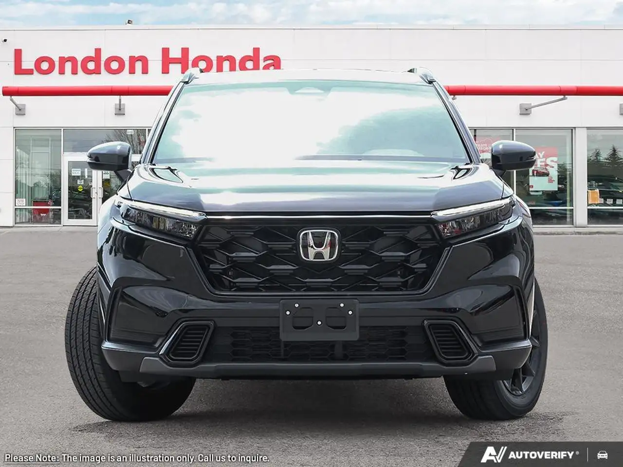 Honda CR-V снимка Honda CR-V