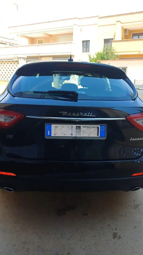 Maserati Levante 3.0 V6 DS 250cv Q4 SUPER ACCESSORIATA Nero - 2