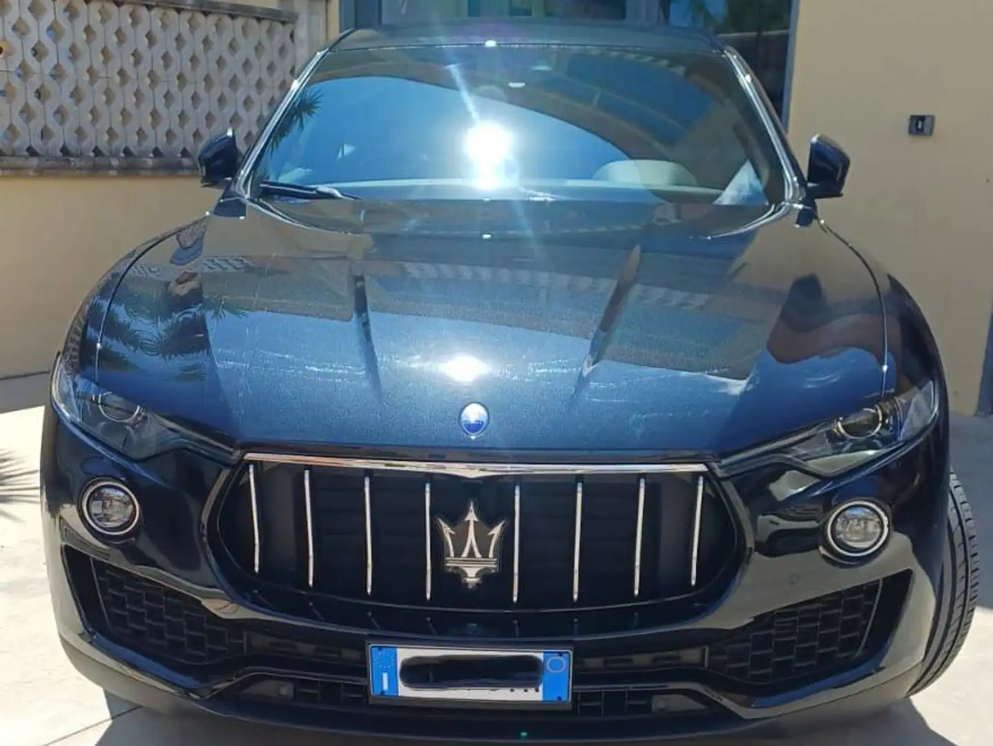Maserati Levante 3.0 V6 DS 250cv Q4 SUPER ACCESSORIATA Nero - 1