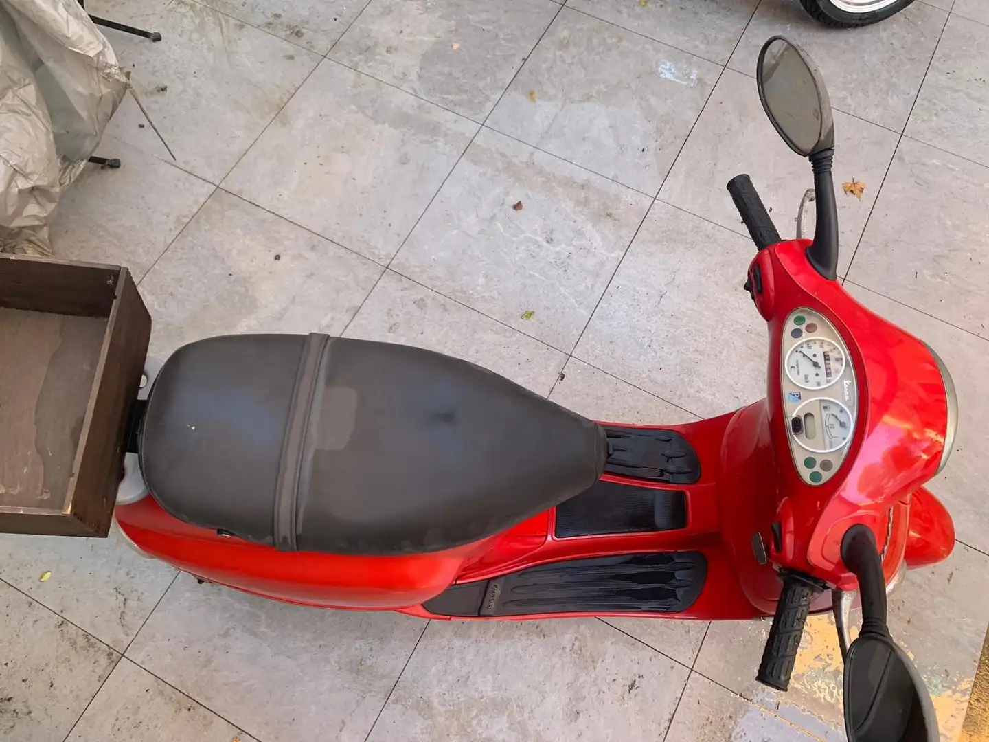 Vespa 150 Sprint Rosso - 2