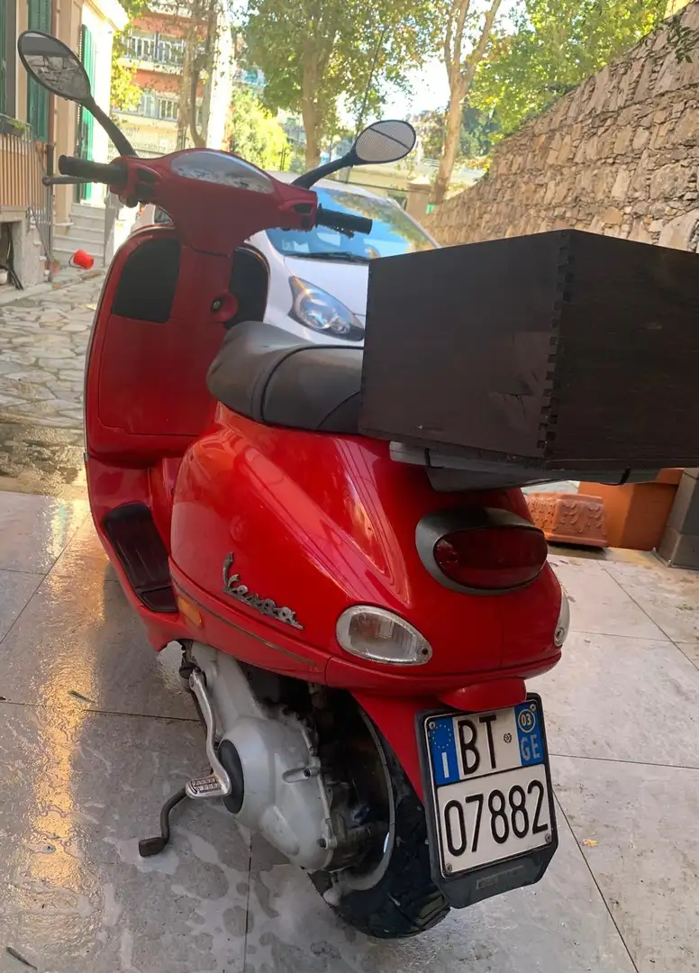 Vespa 150 Sprint Rosso - 1