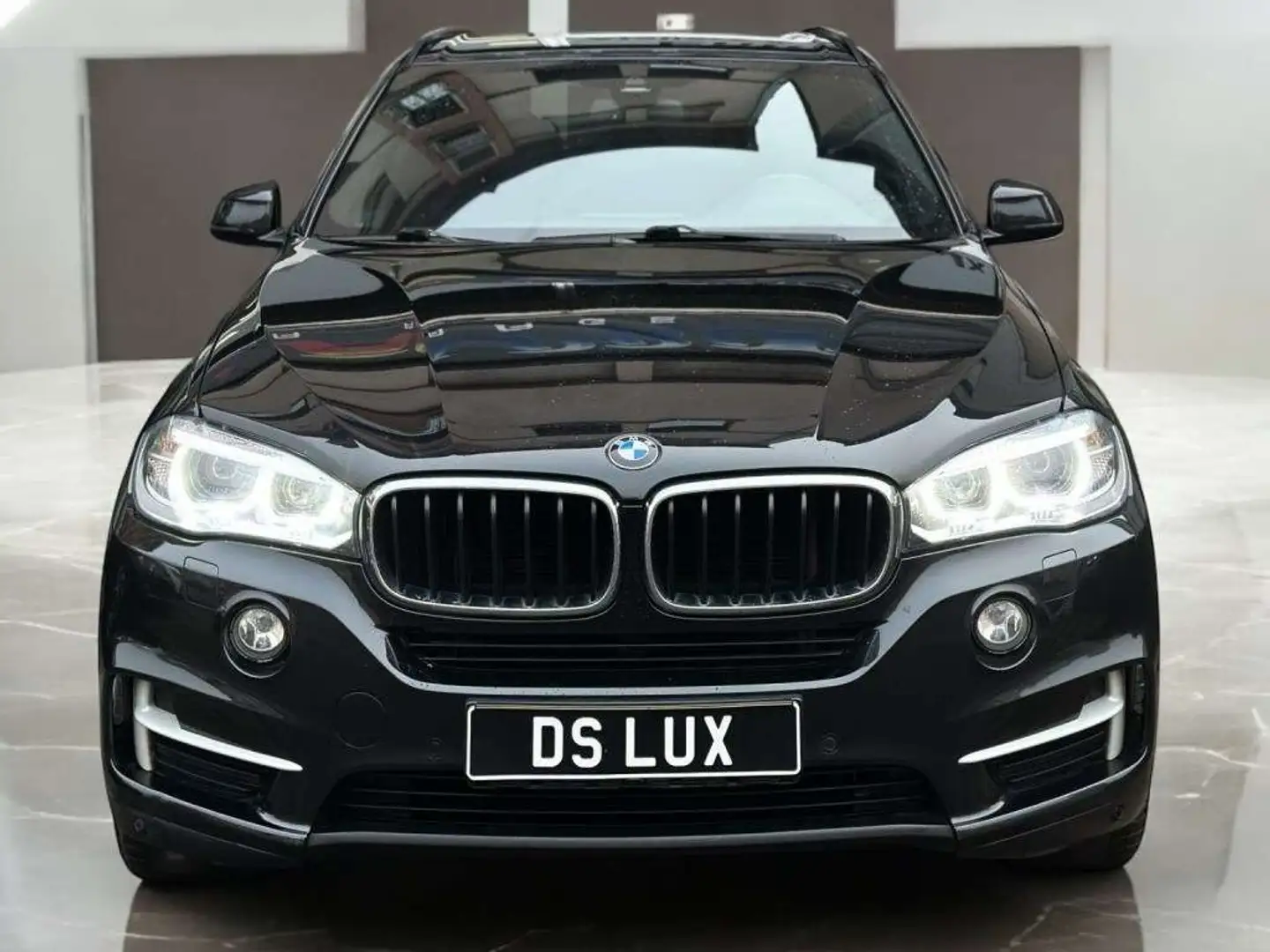BMW X5 30D 258CH XDRIVE // LED // CUIR // Zwart - 2
