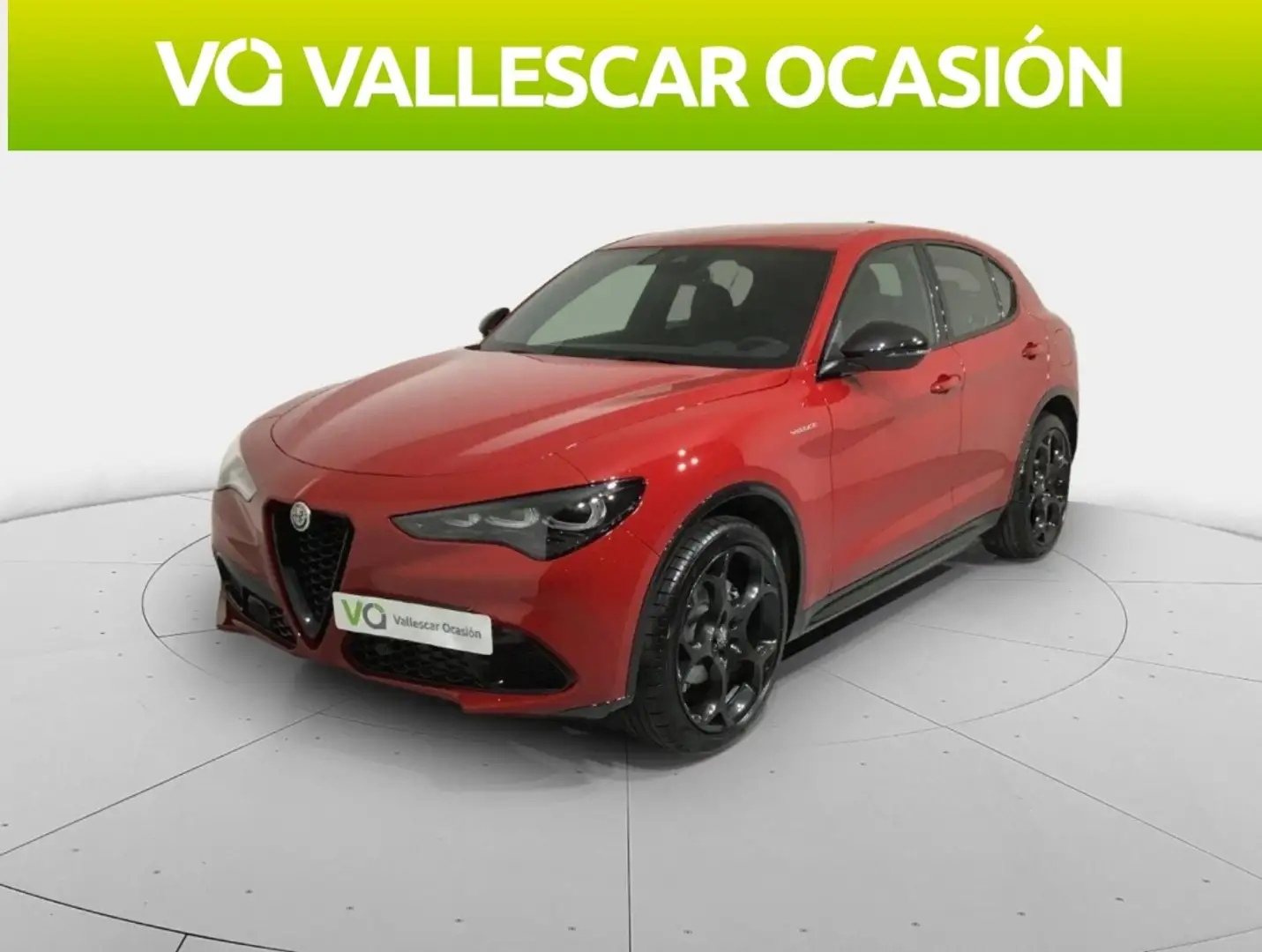 Alfa Romeo Stelvio VELOCE 2.1 TD TURBO 210 CV Q4 MY23 5P Rojo - 1