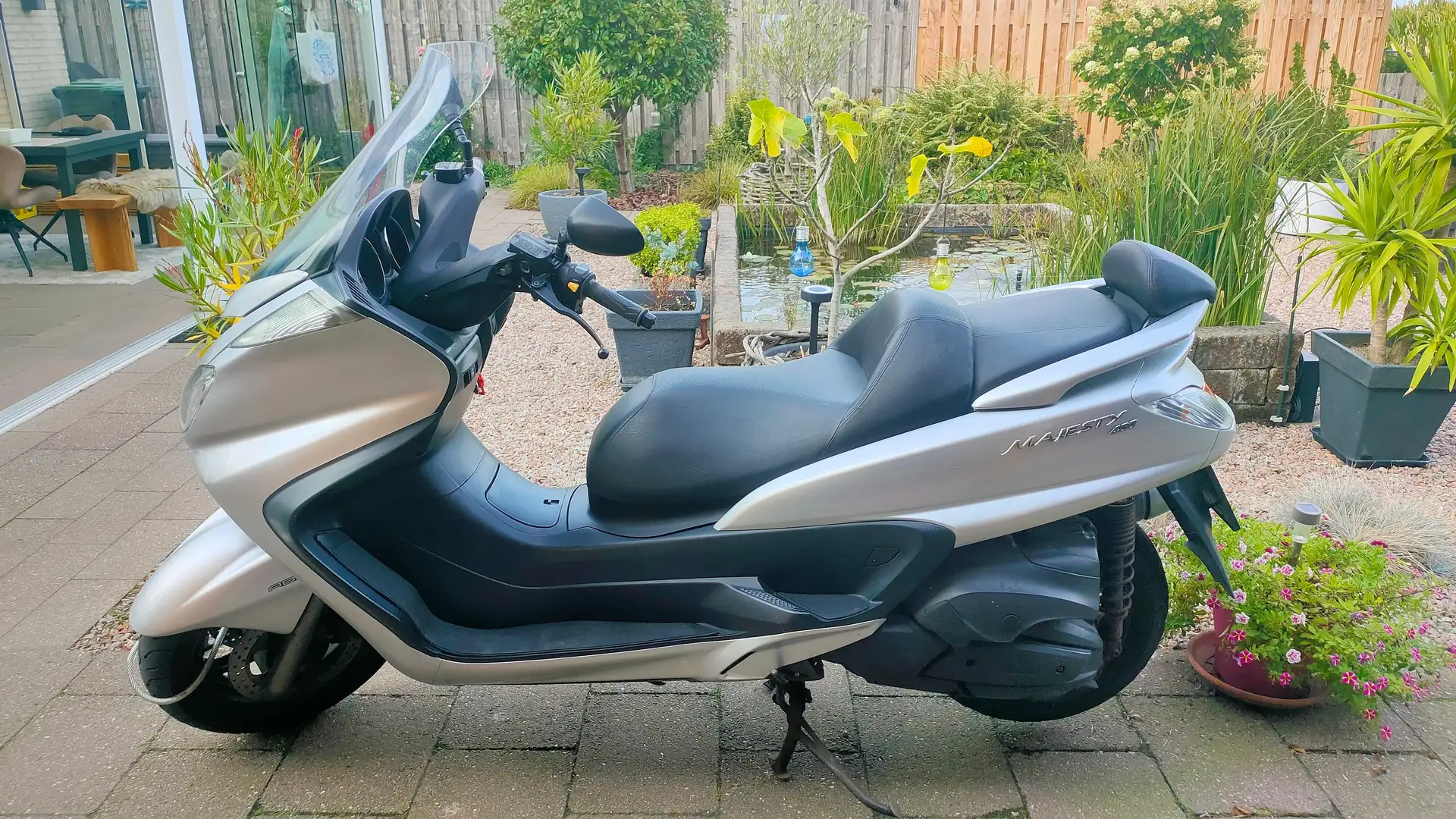 Yamaha Majesty 400 400cc, 34pk, automaat Grijs - 2