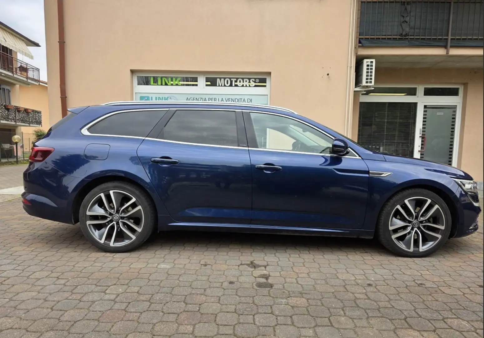 Renault Talisman Talisman Sporter 1.6 dci energy Intens 160cv edc Blu/Azzurro - 2