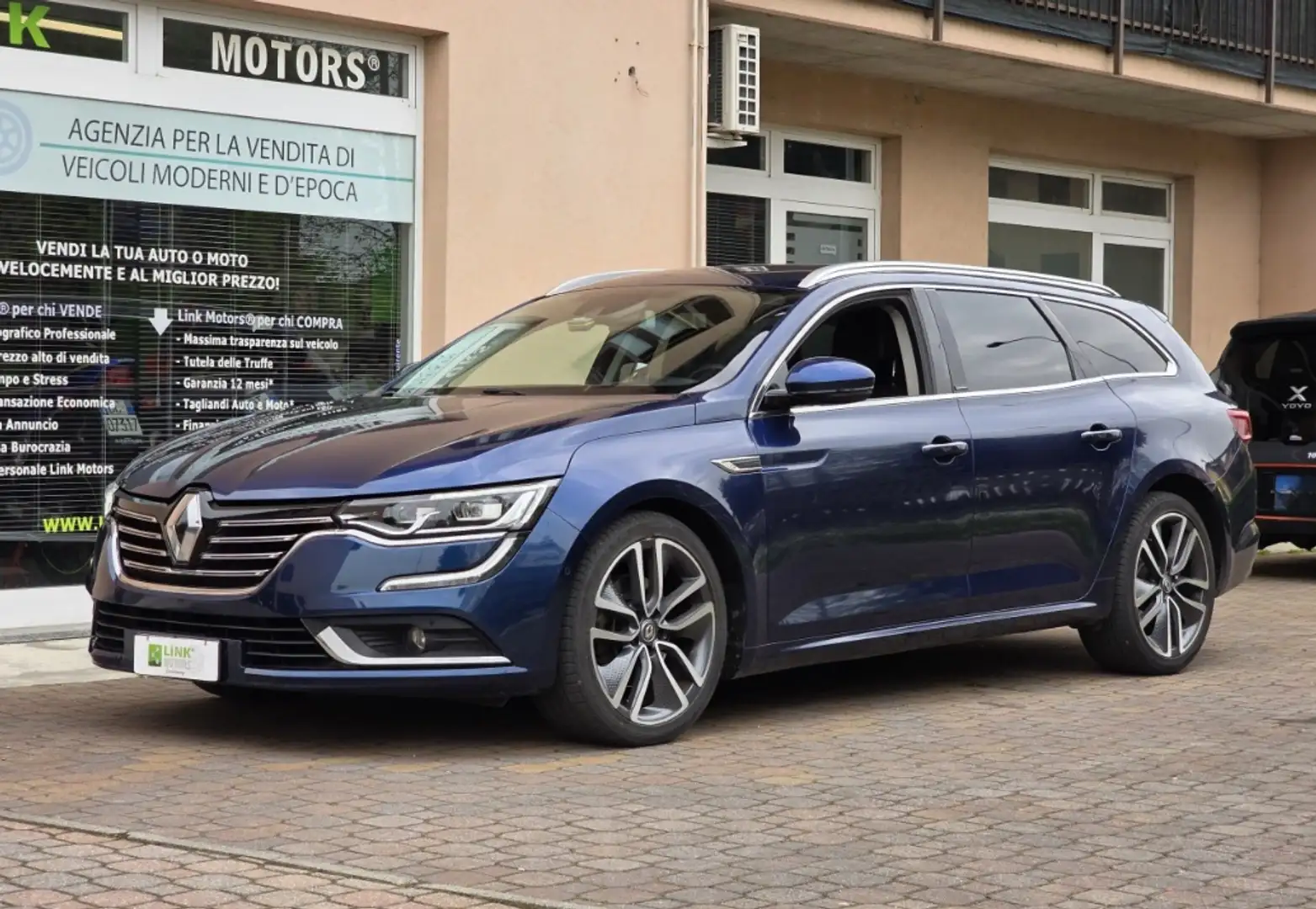 Renault Talisman Talisman Sporter 1.6 dci energy Intens 160cv edc Blu/Azzurro - 1