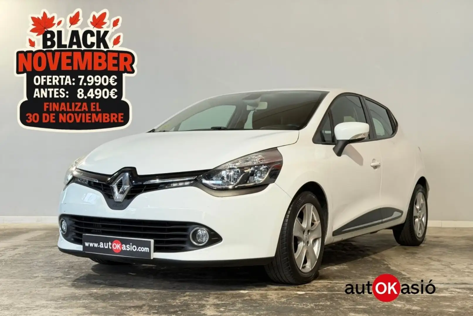 Renault Clio 1.5dCi eco2 S&S Energy Dynamique 90 Blanco - 1