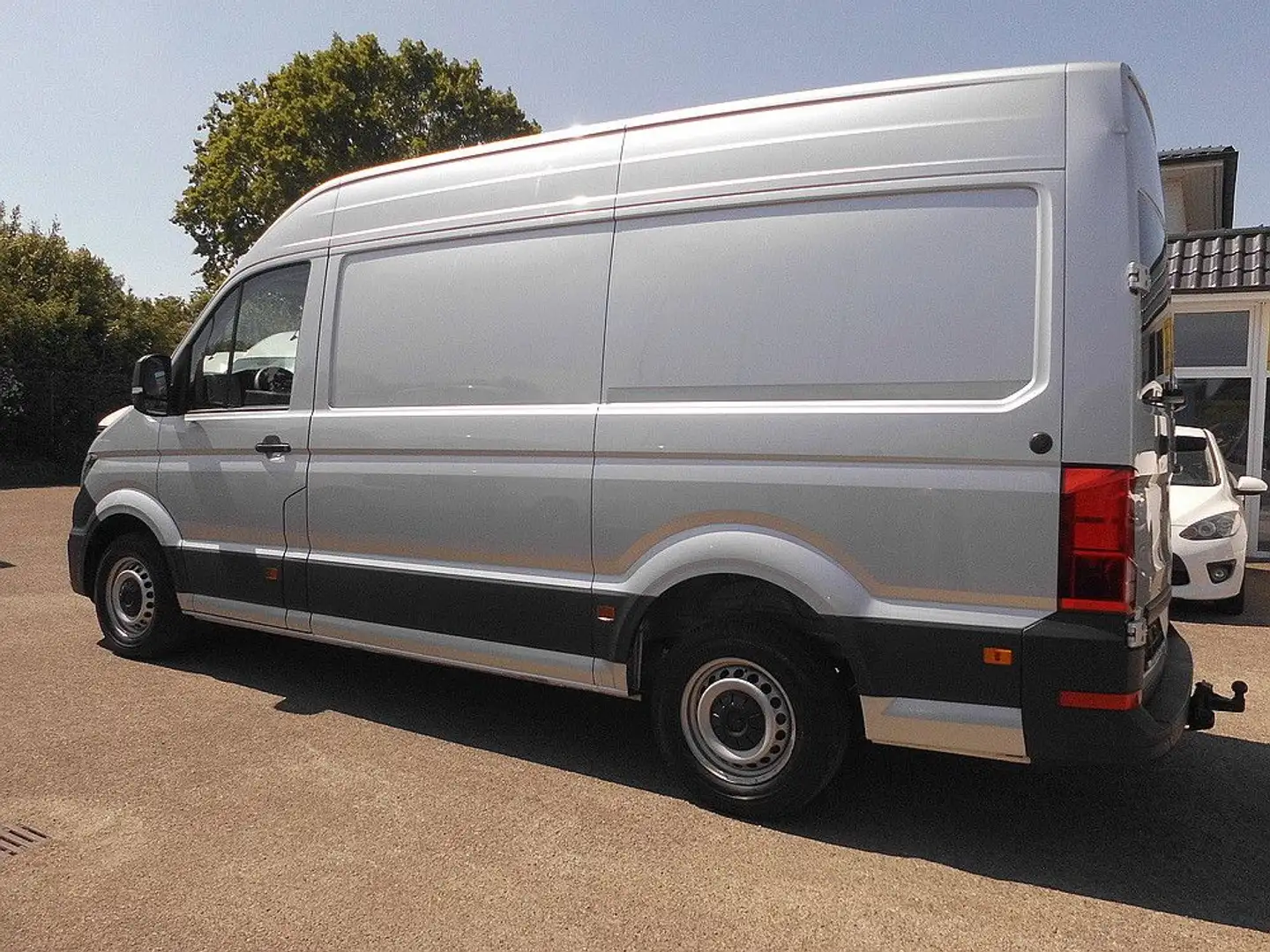 Volkswagen Crafter 35 mittellang Hochdach FWD Orig. 35tkm. Argent - 2