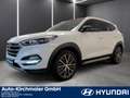 Hyundai TUCSON Passion Plus 1.6 T-GDi M/T 2WD*KLIMAAUTO*NAVI Weiß - thumbnail 1