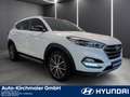 Hyundai TUCSON Passion Plus 1.6 T-GDi M/T 2WD*KLIMAAUTO*NAVI Weiß - thumbnail 2