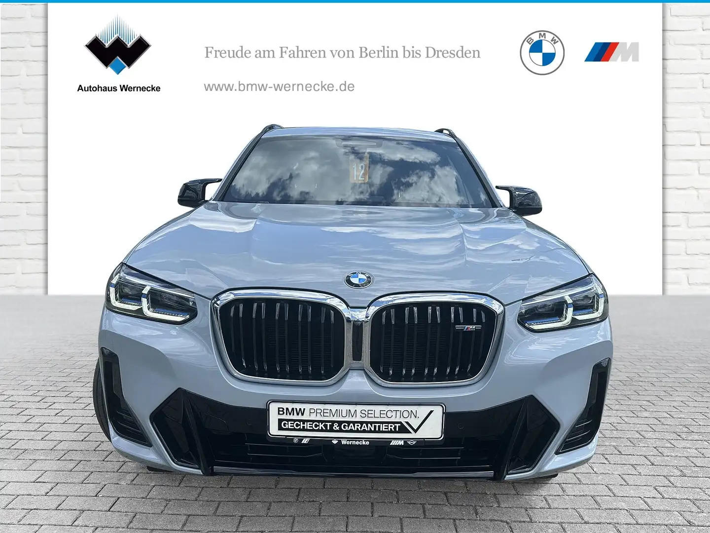 BMW X3 M 40i ZA Head-Up HiFi DAB WLAN Pano.Dach Shz Grau - 2