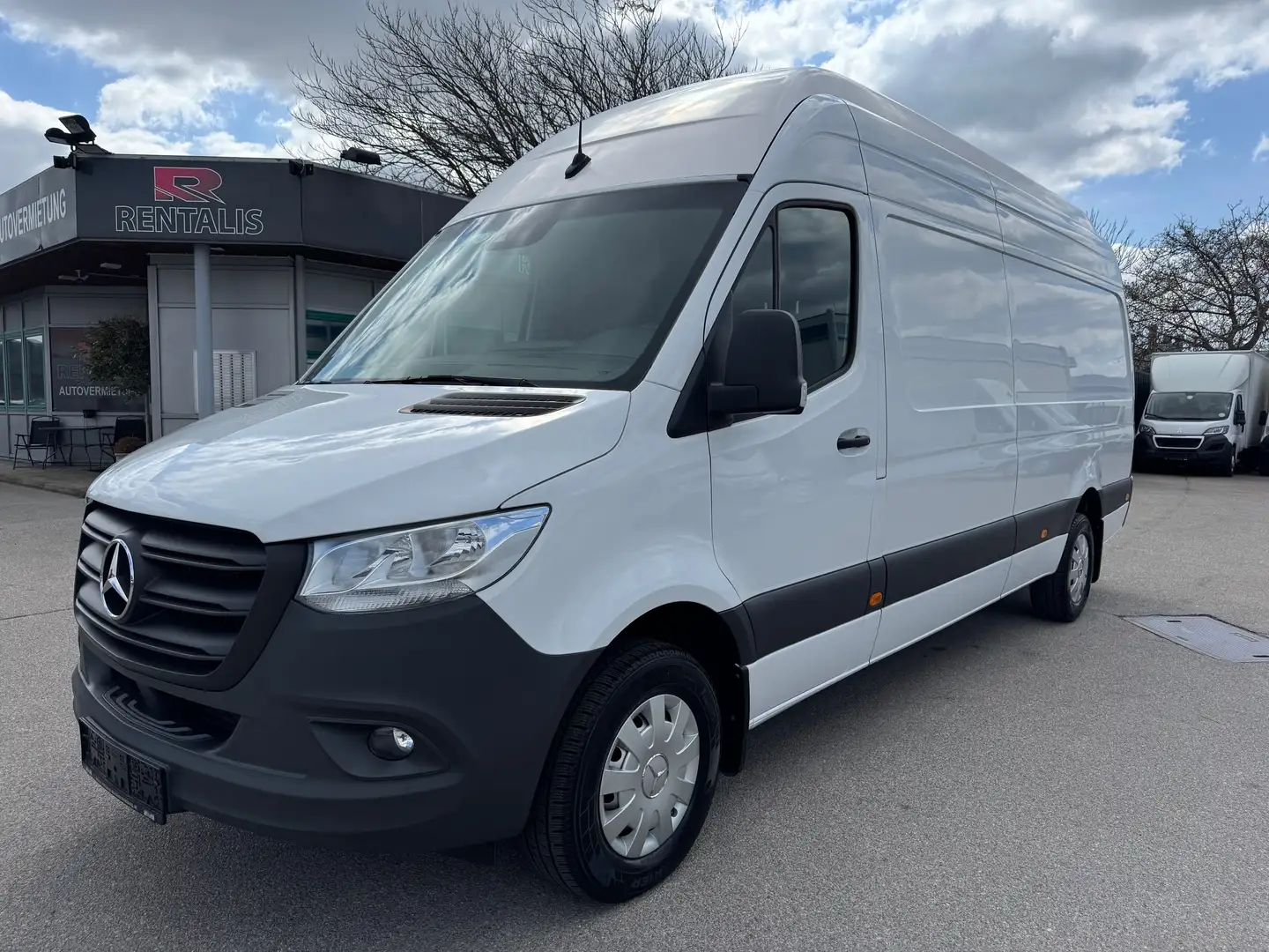 Mercedes-Benz Sprinter 317 CDI Lang SUPERHOCHDACH *1. Hand* Weiß - 1