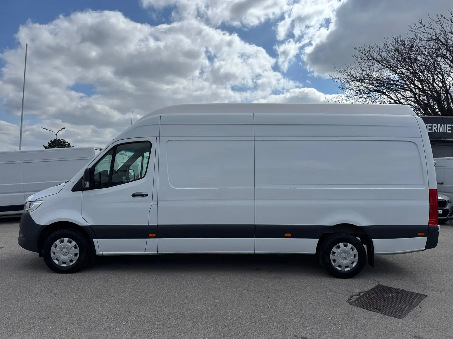 Mercedes-Benz Sprinter 317 CDI Lang SUPERHOCHDACH *1. Hand* Weiß - 2