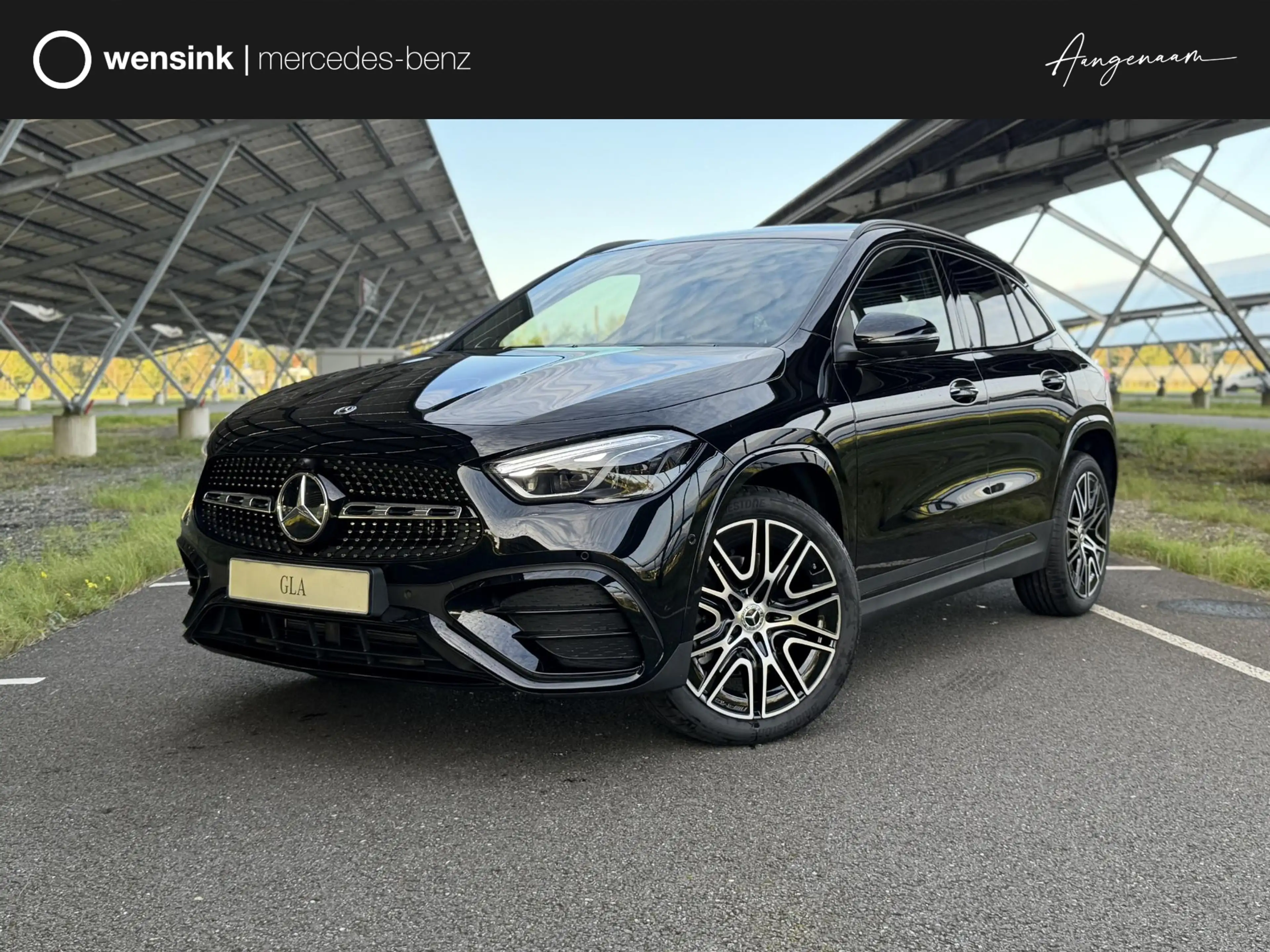 Mercedes-Benz GLA 250 e 140 Years Edition | AMG line | Night | Panoramad