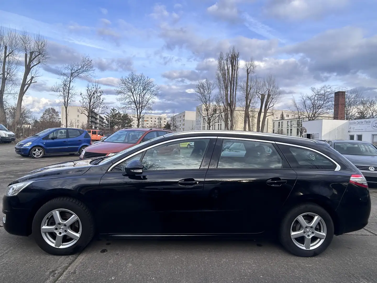 Peugeot 508 Active/Klimaauto/PDC/Shz/Ahk Schwarz - 2