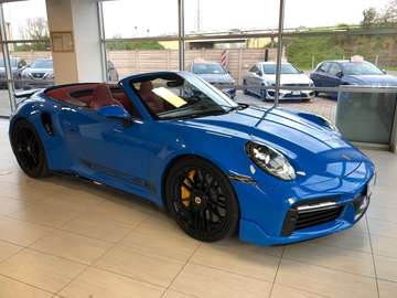 911 VIII Carrera 992 Cabrio Cabrio 3.7 Turbo S auto