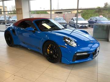 911 VIII Carrera 992 Cabrio Cabrio 3.7 Turbo S auto