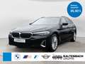 BMW 530 e Touring Luxury Line AHK NAVI LEDER SHZ Noir - thumbnail 1