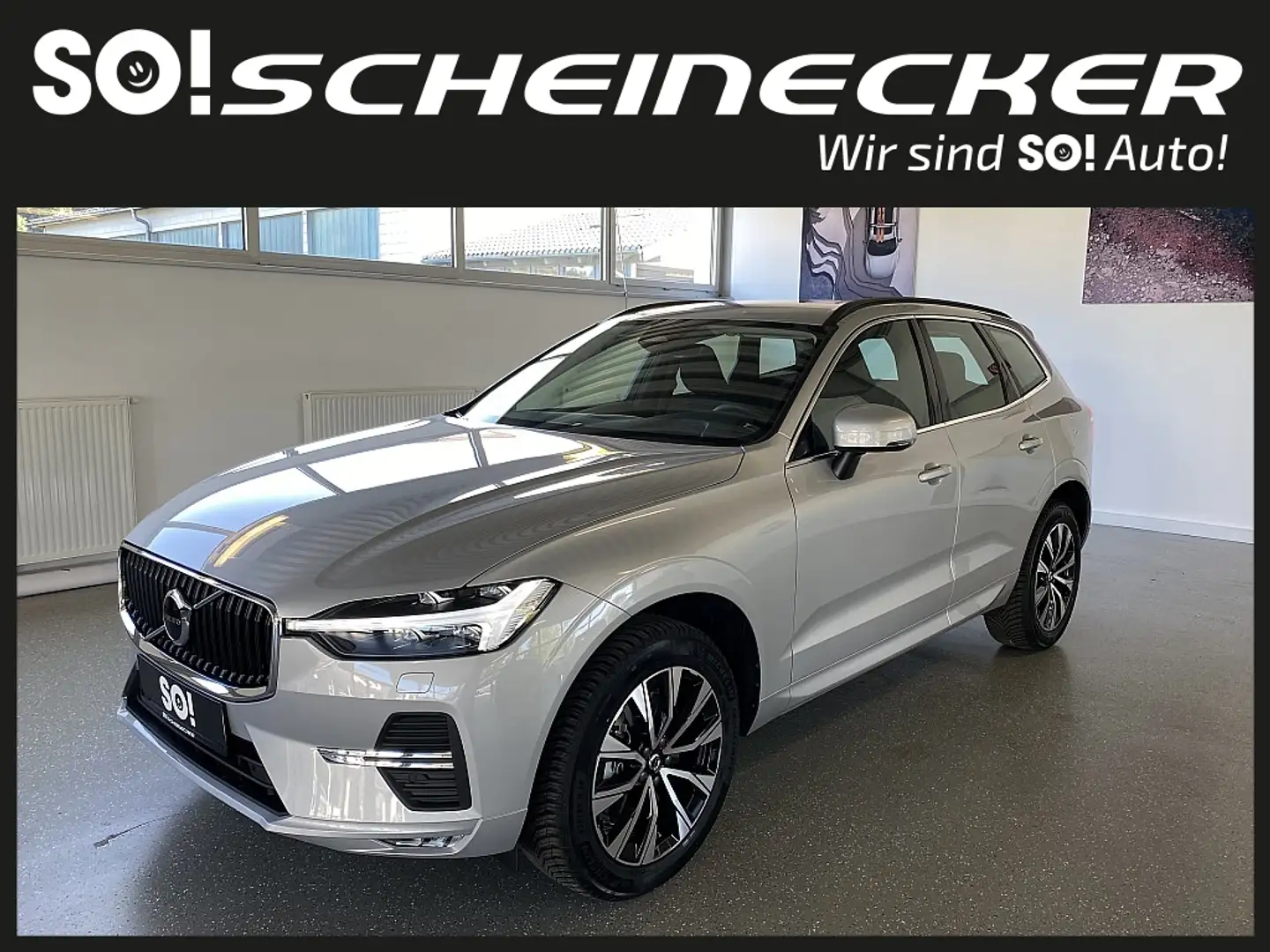 Volvo XC60 B4 Core AWD Geartronic Argent - 2