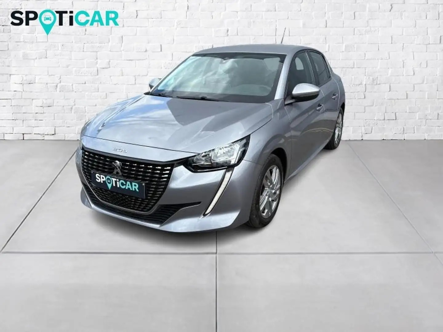 Peugeot 208 active Grijs - 1