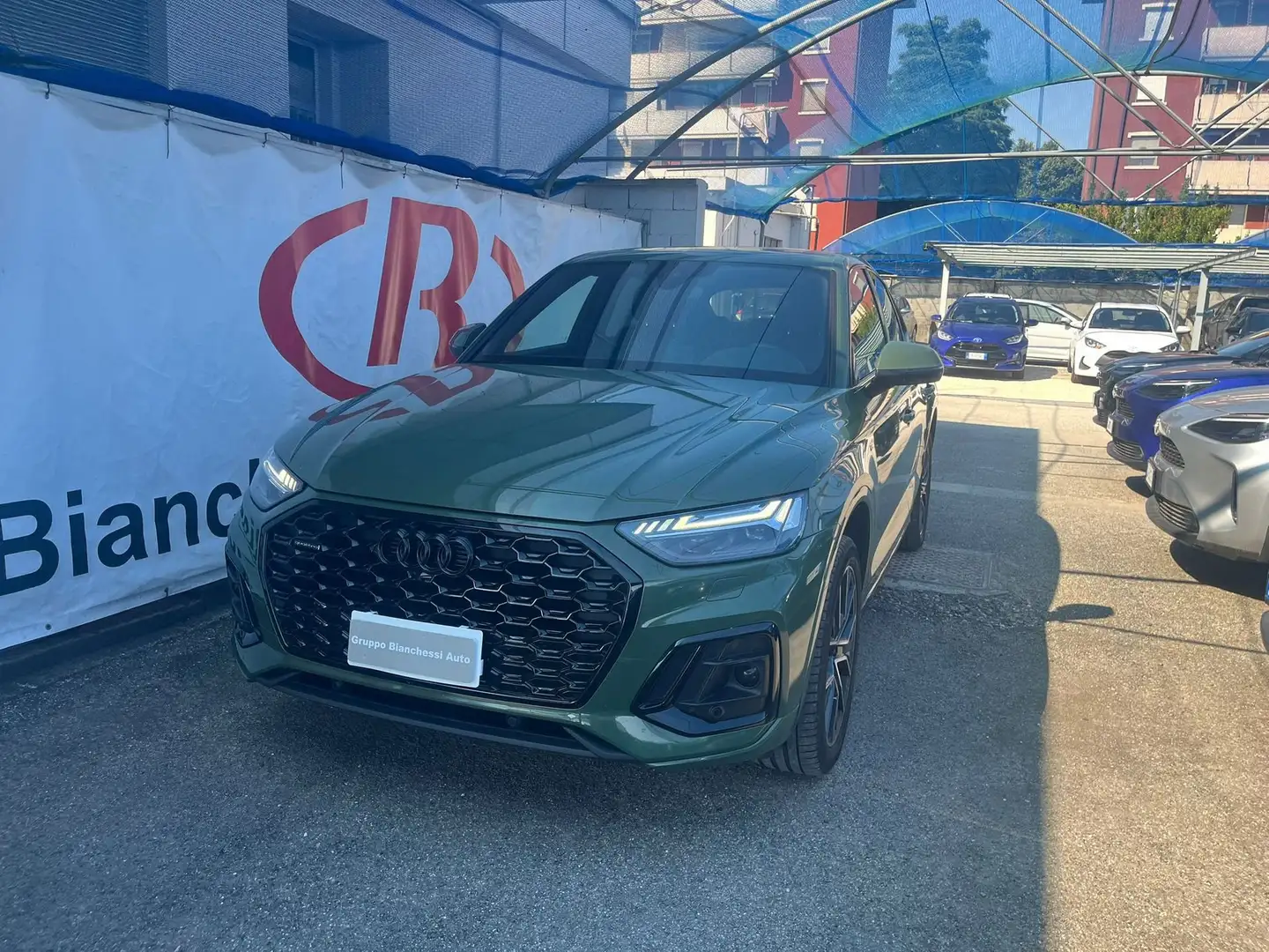 Audi SQ5 Q5 SPB 40 TDI quattro S tronic S line - 1