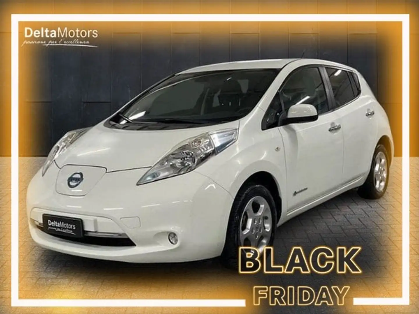 Nissan Leaf I - Leaf Acenta 24kW (buy/buy) 109cv Blanc - 1