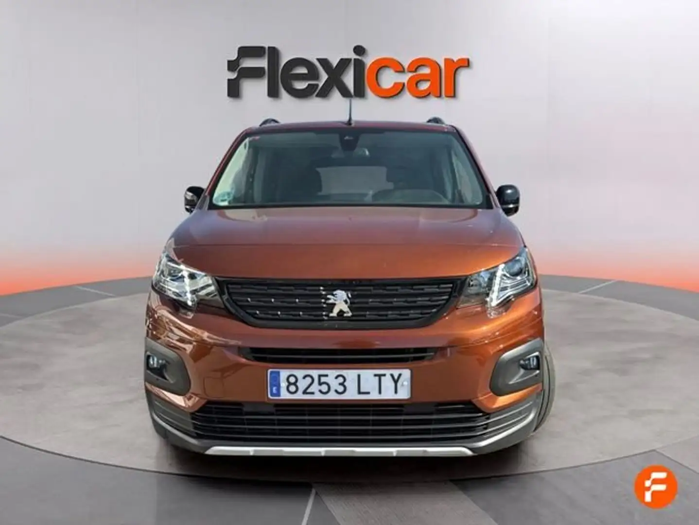 Peugeot Rifter GT Standard BlueHDi 73kW Marrón - 2