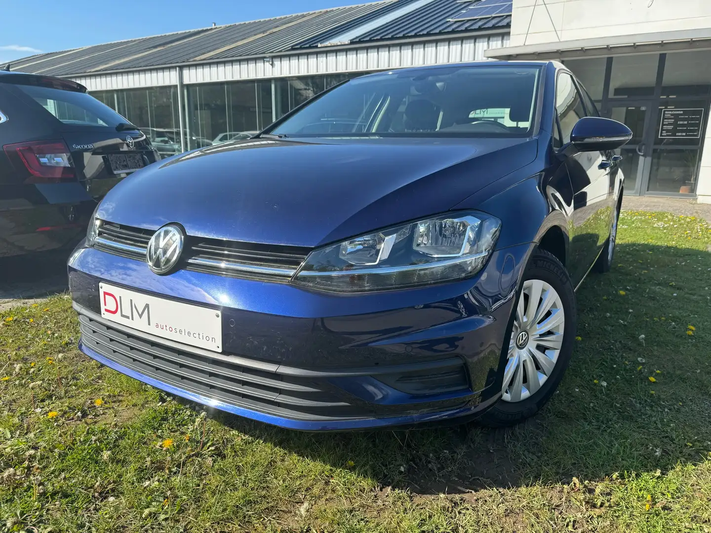 Volkswagen Golf 1.0 TSI Trendline OPF (EU6.2) Blauw - 1