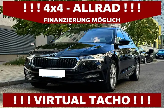 Skoda Octavia 2,0 TDI DSG | ALLRAD | VIRTUAL | STANDHEIZUNG | ANHÄNGERKUPPLUNG
