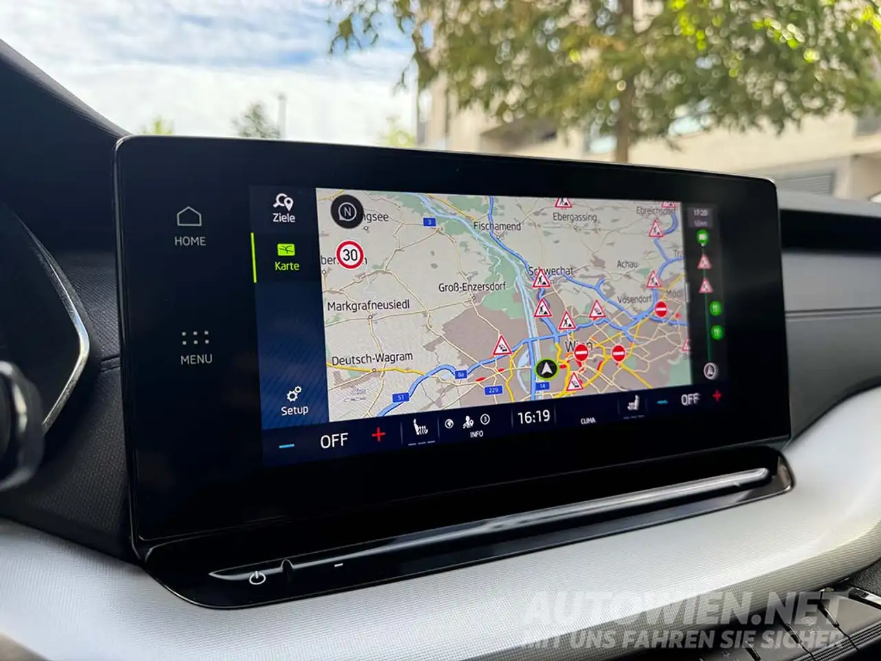Skoda Octavia 2,0 TDI DSG ALLRAD VIRTUAL STANDHEIZUNG ANHÄNGERKUPPLUNG, миниатюра 6