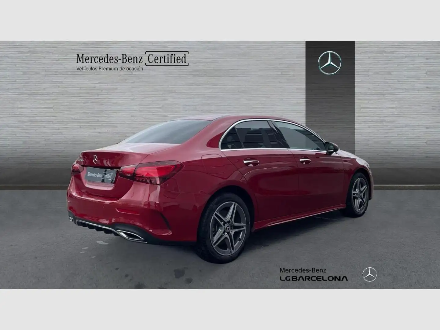 Mercedes-Benz A 250 e Berlina[0-804] Red - 2