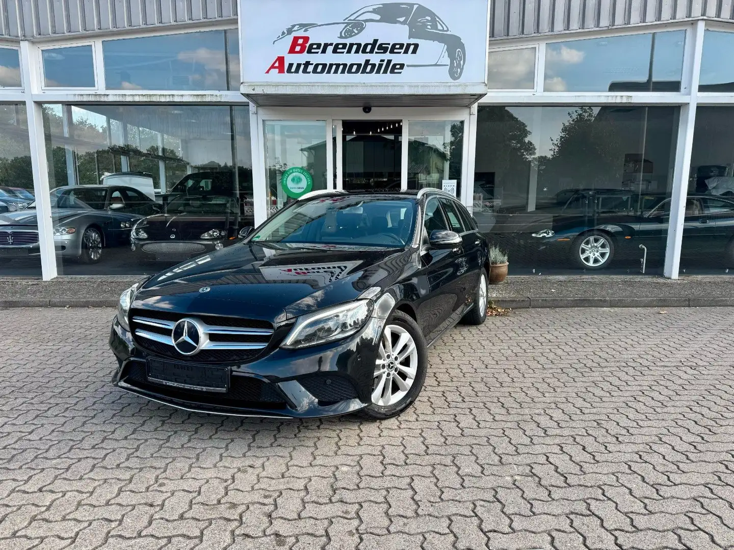 Mercedes-Benz C 200 C200T D/AVANTGARDE/MULTIBEAM LED/ACC/PANORAMA Noir - 1