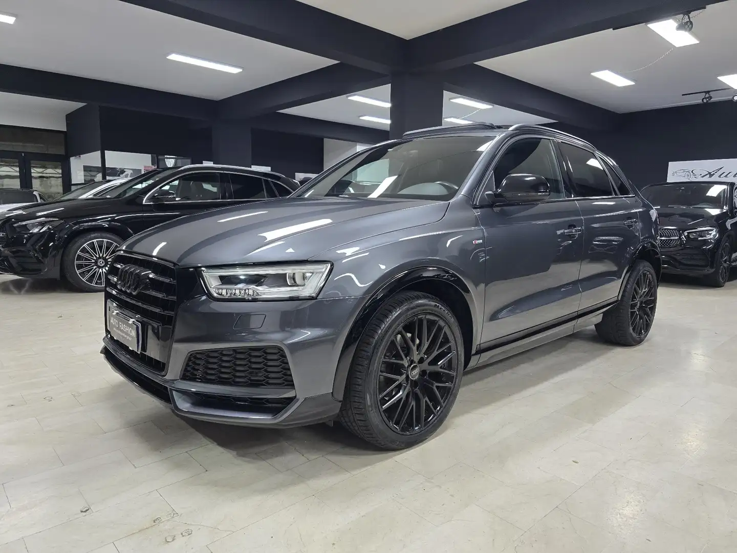 Audi Q3 Q3 2018 2.0 tdi S line quattro 184cv s-tronic Grau - 1