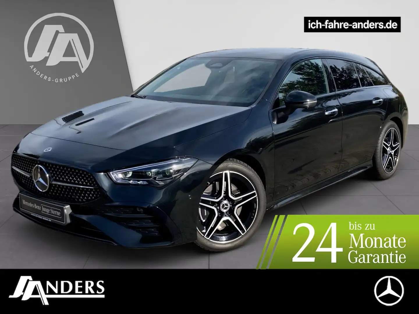 Mercedes-Benz CLA 200 d SB +AMG+SHZ+Edi.+Night+SpurW+S-Sitz+LM Noir - 1