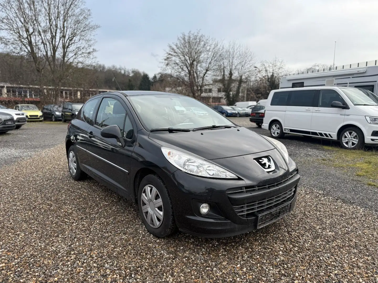 Peugeot 207 Urban Move 1.4i Klima-AC EU5 Tüv 09.2026 Schwarz - 1