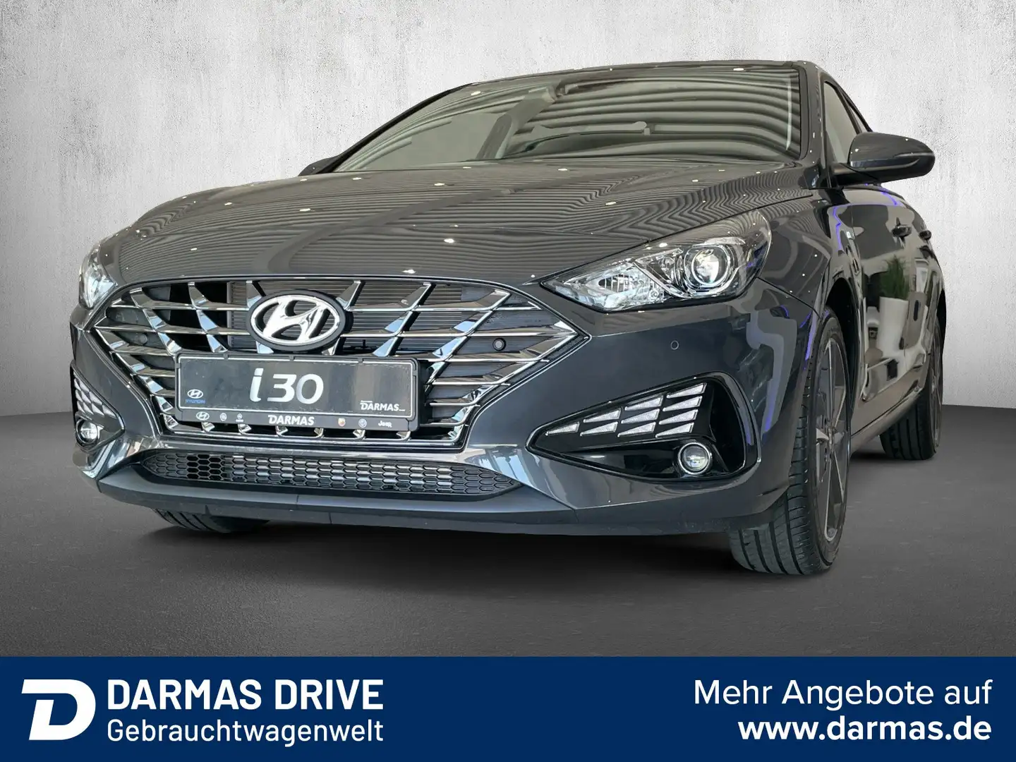 Hyundai i30 i30 1.0 Turbo 48V Trend Klimaaut. 17 Alu TOP Gris - 1