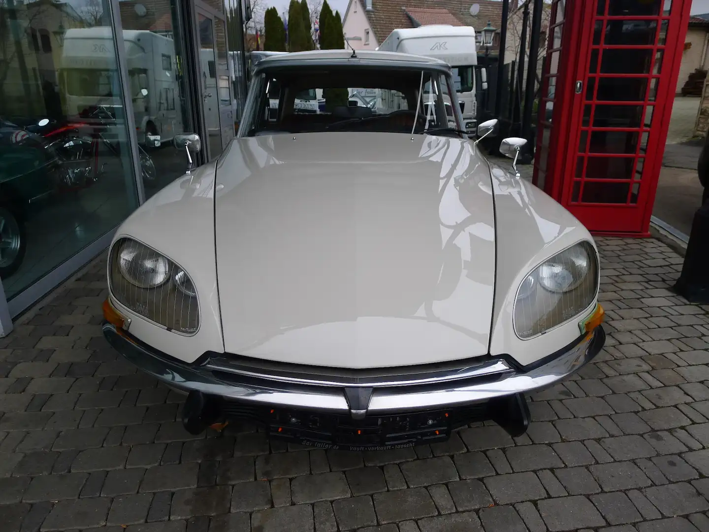 Citroen DS ID Special/ unrestaurierter Traumzustand Grau - 2