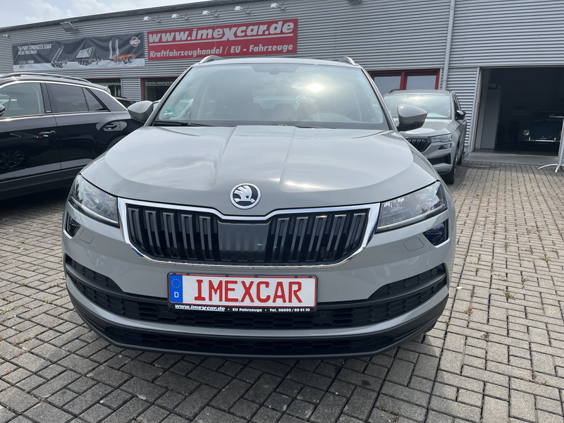 Skoda Karoq 1,5 TSI Style + AHK + Kamera + Navigation + Klimat — photo 6