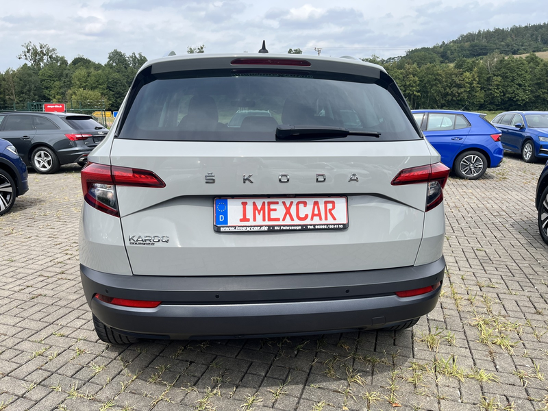 Skoda Karoq 1,5 TSI Style + AHK + Kamera + Navigation + Klimat — photo 8