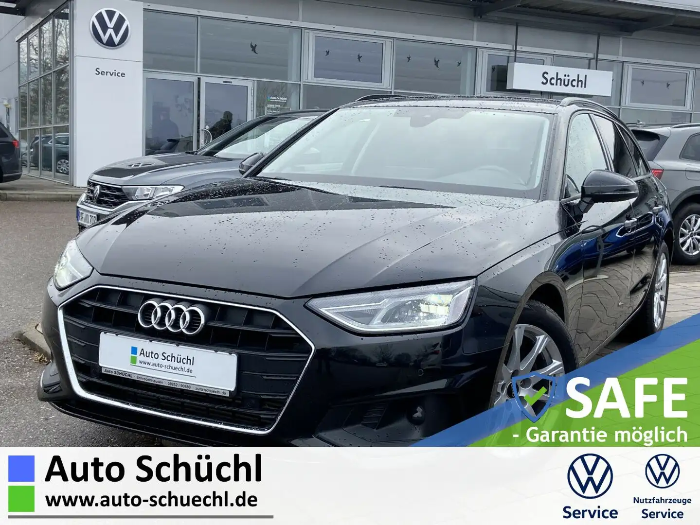 Audi A4 Avant 35 2.0 TFSI S-tronic NAVI+LED+SHZ+PDC+D Schwarz - 1
